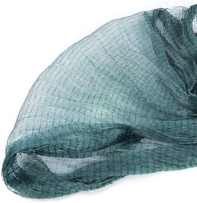 Fishing Drag Net Beach Seine Net 3x20M/10x65FT Cast Net/Fishing Nets Nylon Seine Hand Made 2cm/0.8" Mesh Holes,Fishing Cast Monofilament Nets Seine Fish Netting for Fishing Boat, Fisherman, Creek Lake