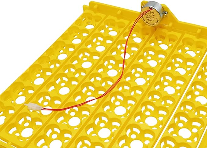 MagiDeal Eggs Incubator Turner Tray with Motor Chicken Quail Egg Hatcher Accessory for Hatching Chicken Birds, US Type