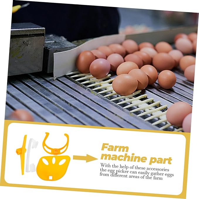 SUPVOX 1set Chicken Holder Accessory Farm Picker Parts for Efficient Collection Machine Use Essential Poultry Farm Tool for Daily