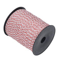 Electric Fence Wire, 500m Portable Electric Fence Rope 6 Stainless Steel Strands Electric Poultry Netting Electric Fence for Dogs Farm Animals