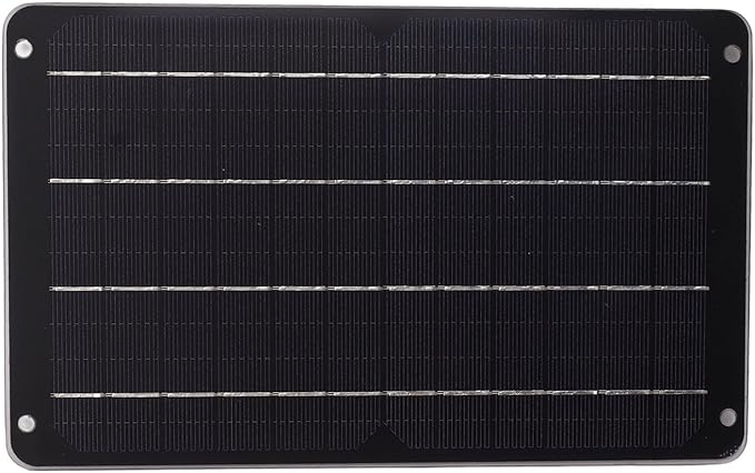VINGVO Solar Fan, Solar Heater For Chicken Coop 20W Greenhouse Heater Solar Powered Solar Powered Exhaust Fan For Outside Chicken Coops, Greenhouses, Sheds