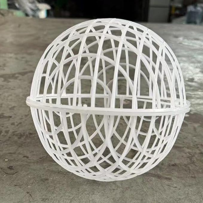 Chicken Balls Cage Set, ABS 3 Pieces Movable, Outside Poultry Habitat, Bird Feeding Supplies, Yard Equipment, Small Animal Pen, Pet Accessories, Garden