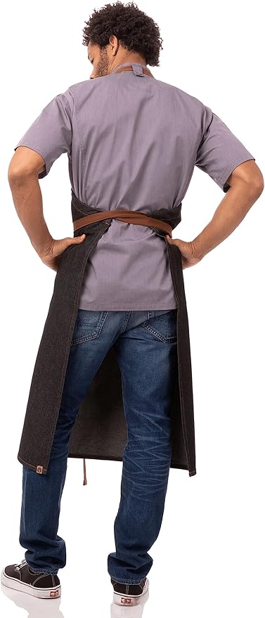 Chef Works Unisex Memphis Chefs Bib Apron