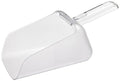Rubbermaid Commercial Products Bouncer Contour Scoop for Ingredient Bins, 64-Ounce, Clear, Restaurant/Kitchen Food Service Supplies for Ice/Animal Feed/Grains/Sand