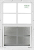 Shed Windows and More 12 X 18 Playhouse Window White Flush, Chicken Coop Window, Shed Window