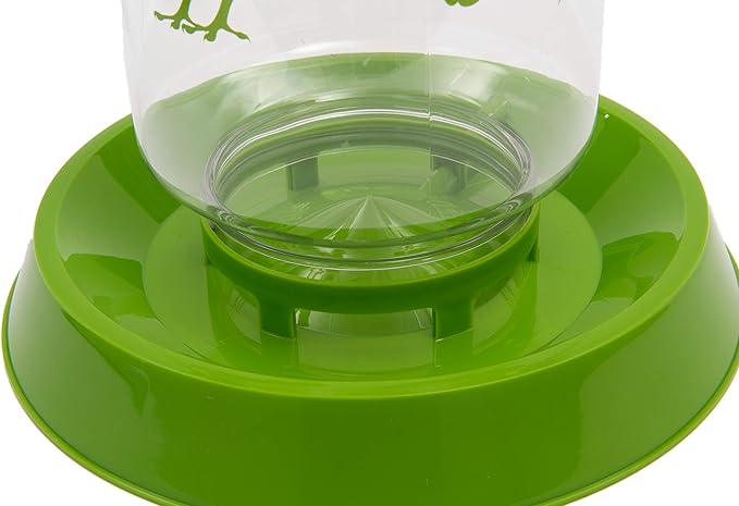 Lixit® Feeder or Waterer for Chickens and Other Wildlife - Made in USA (4 Quart)
