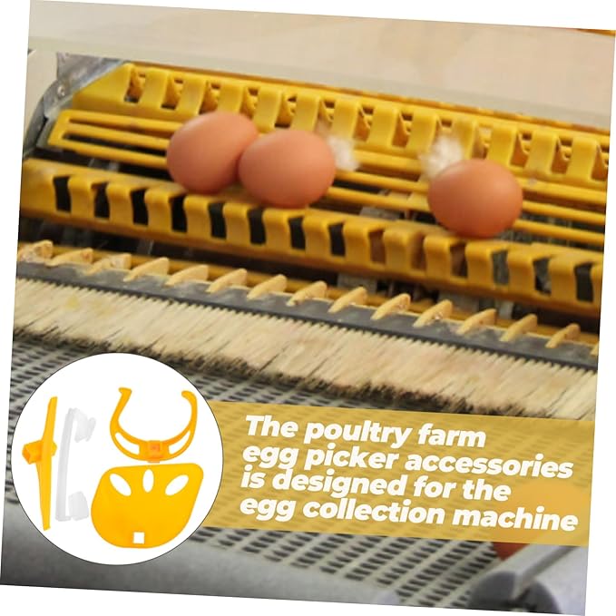 1Set Egg Collection Machine Accessory for Farm Egg Picker Compatible Farm Machine Part for Efficient Egg Gathering and Collection