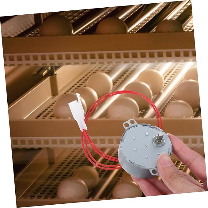 Egg Turner Motor Replacement Incubator Motor Part Metal Motor Supply Automatic Rotation Motor for Incub