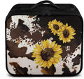 Rnyleeg Sunflower Empty First Aid Bag First Aid Kit for College Dorm Emergency Medical Kit for Home, Office, Car, Outdoor, Boat, Camping, Hiking Milk Cow Print