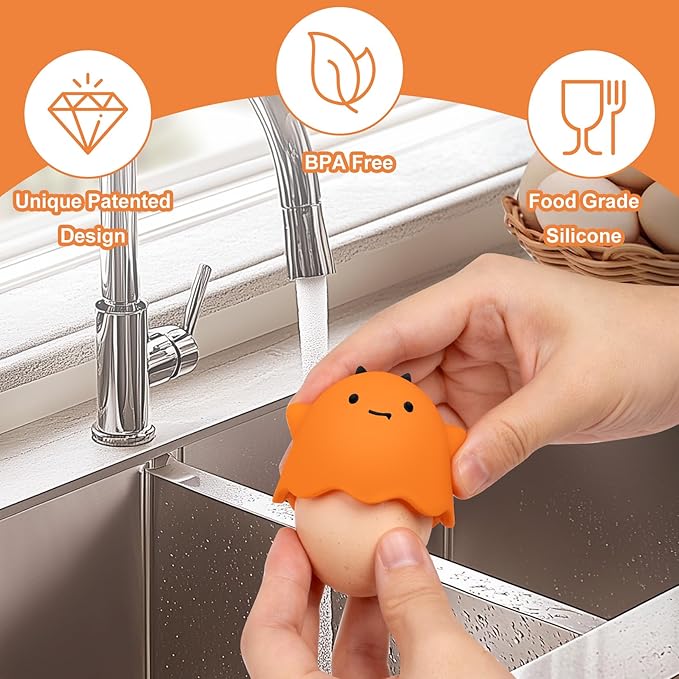Silicone Egg Brush Cleaner, Egg Washer for Fresh Eggs, Egg Washing Scrubber Cleaning Tool
