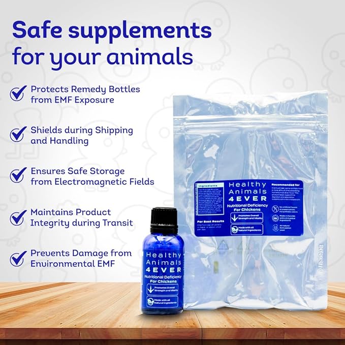 HA4E - Chicken Nutritional Deficiency Supplement - Supports Balanced Nutrition & Health - Highly Effective, Natural Homeopathic Tablets - 300 Count