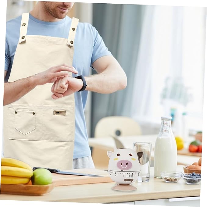 Cotton Kitchen Apron Women Smock for Cooking Waitress Accessories Oil Sleeveless Easy Clean