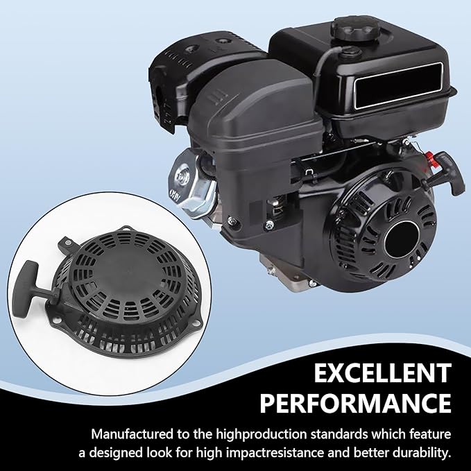 69731 Recoil Starter Lawn Mower fits Predator Harbor Freight 173cc 5.5HP Engine with Pull Cord