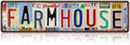 Vintage Farmhouse Metal Tin Signs Street Signs Home Wall Decor 16 x 4 Inches