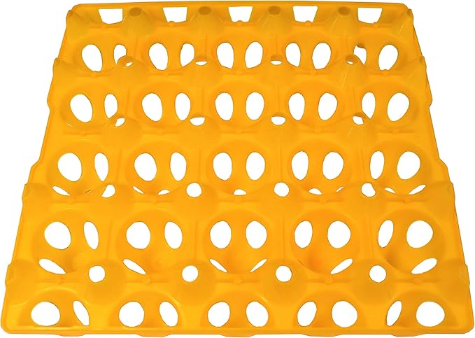 Rite Farm Products 24 20 Egg Plastic Trays for Duck Goose Turkey Peafowl Carton