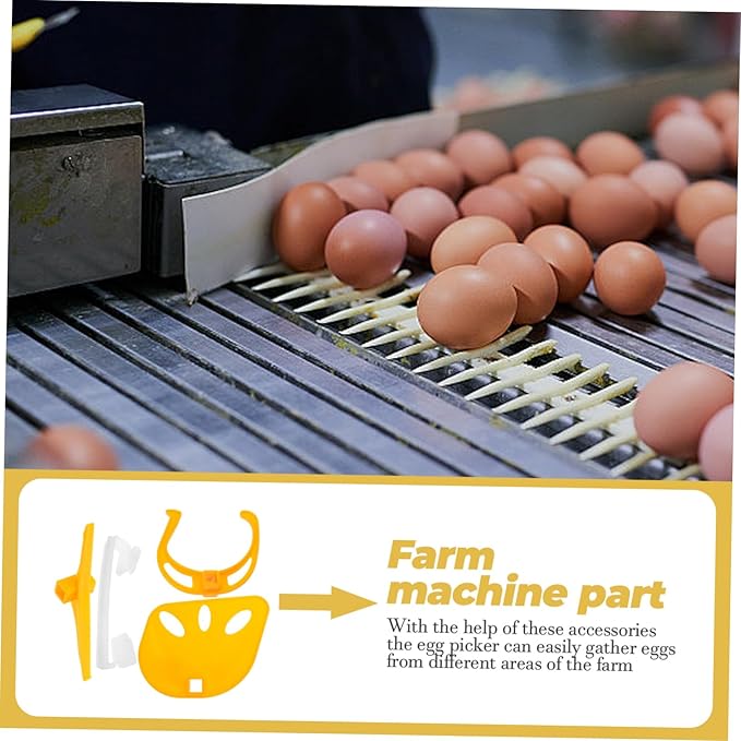 VANZACK 1set Farm Picker Accessories Collection Tool for Efficient Gathering Farms Complete for Picker Machine for -Term Use