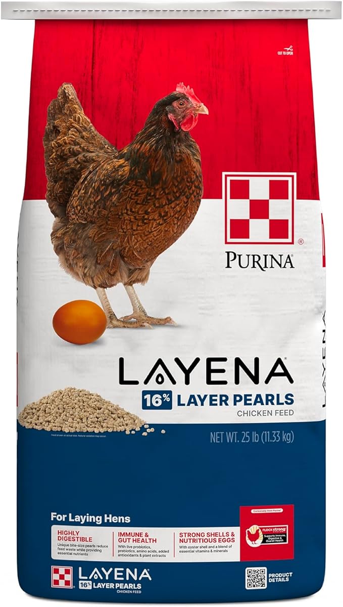 Purina | Layena Pearls Poultry Feed (25 LB)