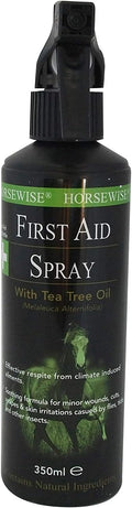 First Aid Spray, Horsewise, Horse Care and First Aid, 350ml