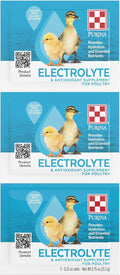 Purina | Electrolyte & Antioxidant Supplement for Poultry | 3-0.25 oz Packets