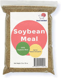 Soybean Meal for Poultry & Livestock – 2 lb Non-GMO High Protein Animal Feed – All-Natural, Plant-Based Supplement for Chickens, Goats, Pigs – No Additives, Supports Growth & Egg Production
