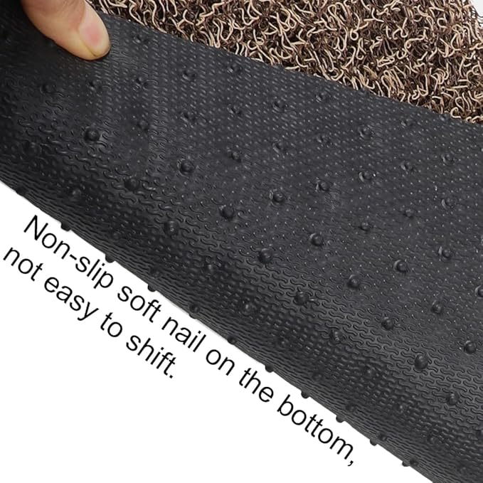4 Pack Nesting Pads for Chicken Coop, 12"x12" Chicken Nesting Box Pads for Laying Eggs, Washable Nest Box Pads for Chicken Hen Small Pets on Garden Lawn Indoor Outdoor (Brown)