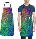 Waterproof Aprons for Women Men Adjustable Bib Tractor farm Apron Chef Cooking Aprons for Kitchen