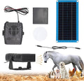 Solar Heater for Chicken Coop,30W Solar Heater For Greenhouse,Chicken Coop Heaters for Winter,Portable Waterproof SolarPanel Heaters With Overheating Protection For Car,Pets,Coops,Pens & Stables