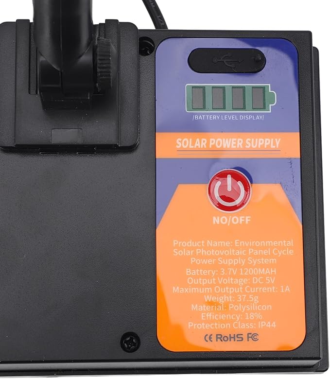 Automatic Chicken Coop Door, Solar Powered Timer IP45 with Infrared Anti Pinch Sensor, for Chickens Ducks Geese Poultry (Bronze)