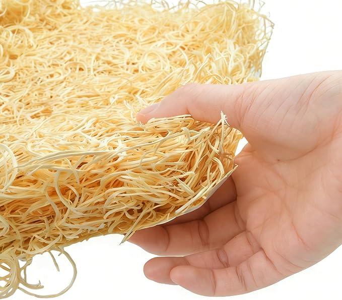 Cheardia 8 Pack Nest Box Pads for Chicken Nesting Boxes, Extra Thick 13 Inch Nesting Pads Bedding for Laying Hen Chicken Coop, Natural