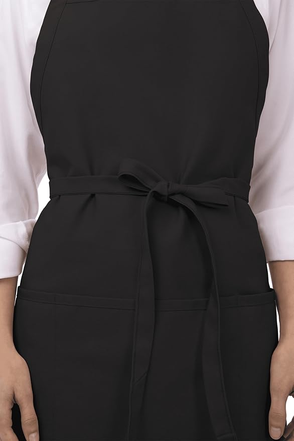 Chef Works Unisex Three Pocket Apron