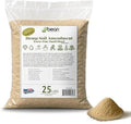 Hemp Soil Amendment - 25 lbs USA Grown All-Natural Fine Hemp HURD Power for Vibrant Gardens, Vegetables, Trees, Moisture Retention, Seed Starting, pH Neutral - Bean Products