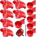 Chicken Feeder No Waste Automatic Poultry Feeder DIY Chicken Feeders and Waterer Set 6 Chicken Feeders Ports Auto Chicken Feeder Kit