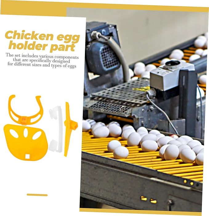 1Set Egg Collection Machine Accessory for Farm Egg Picker Compatible Farm Machine Part for Efficient Egg Gathering and Collection