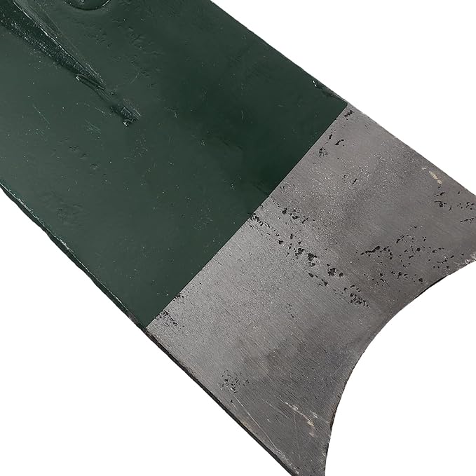 Stainless Steel Gardening Hoe Head for Weeding and Digging, Portable Outdoor Trenching Tool, Sturdy Farm and Garden Hand Tool for Soil Cultivation and Planting