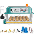 36 Eggs Incubators for Hatching Eggs,Egg Incubator with 4 Automatic Incubate Mode,Chicken Incubator with Automatic Egg Turning Humidity Monitoring,Poultry Egg Incubator with Egg Candle