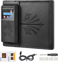 Automatic Chicken Coop Door with Timer, Side Opening Large Entry for Chickens, Battery Operated Or USB Powered, Anti-Pinch Sensor, LCD Display, Easy Installation Poultry Door