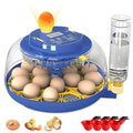 18 Egg Incubator with Automatic Egg Turning and Humidity Control,Water Refill,Egg Candler,Incubators for Hatching Chicken,Ducks,Goose,Quail,Pigeon,Parrot,Turkey for Farm, Home,Science Classroom