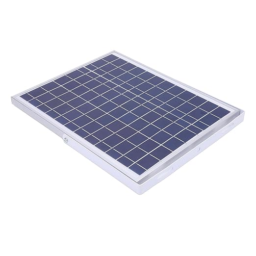 TOPINCN 15W Solar Panel Fan Kit IP65 Weatherproof Dual Fan Solar Exhaust Ventilation for Chicken Coop Greenhouse Shed Pet House Outdoor Use