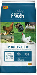 Chicken Feed | Complete Nutrition for Home and Farm Poultry, High Energy and Low Fiber Chicken Food, Poultry Finish, Pellets | 50 Pound Bag