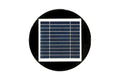 Quietcool UTF-SLR-03 Solar Utility Fan - Perfect for Backyard Sheds, Greenhouses, Portable Restrooms and More - Solar Shed Fan - Solar Powered (UTF-SLR-03)