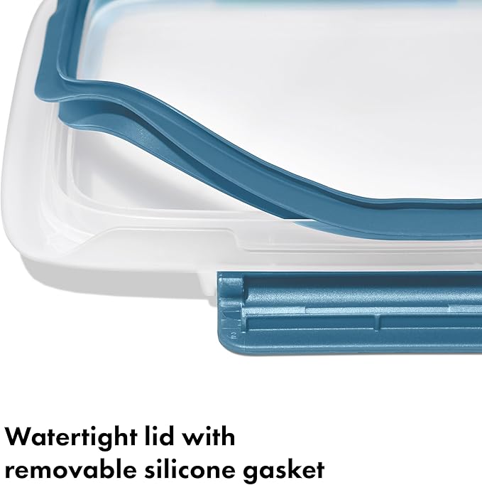 OXO Good Grips Prep and Go Salad Container - Ocean Blue