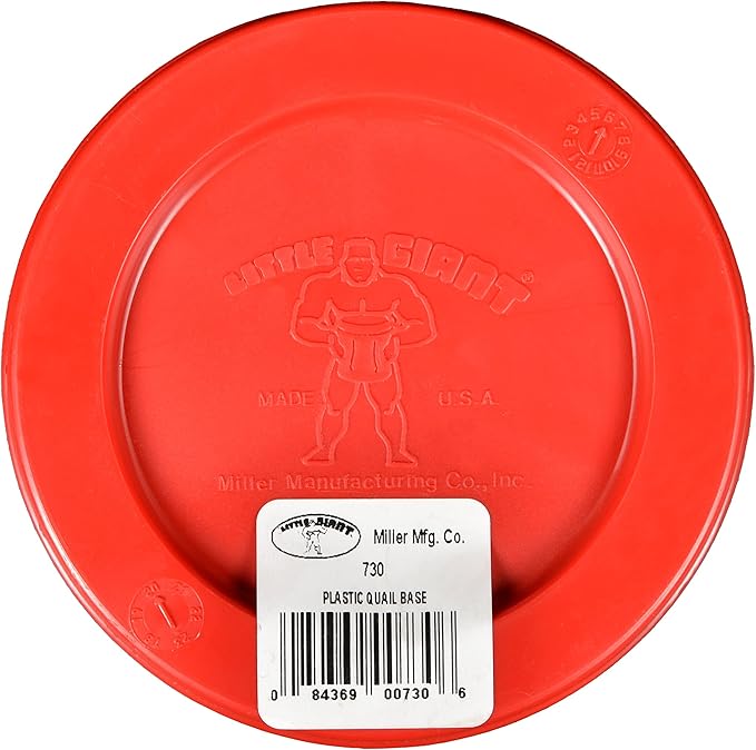 Little Giant Quail Waterer Base