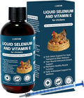 E+S Poultry Vitality Formula | Selenium for Chickens and All Poultry | Nutrient Support Liquid for Energy Balance and Mobility | Feed Mix Additive for Healthy Growth,3.4 fl oz