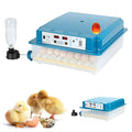 64 Egg Automatic Incubator with Auto Turn, Temperature & Humidity Control - Smart Egg Hatcher for Chicken, Duck, Goose, Quail & Bird Eggs 64 Eggs