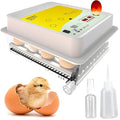 OBI-36 Egg Incubator for Hatching - 36 Eggs - Stable Temperature & Humidity Control with Eggloo Insulation, Candler - Ideal for Families and Farms - Suitable for Chicken, Duck, Quail Eggs