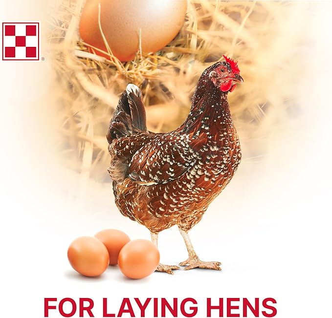 Purina® Layena®+ Omega-3 Chicken Feed Pellets, 40 Pound Bag