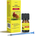 De-womax for Chickens Suspension Concentrate Formula – Liquid Poultry Management Solution for Broiler Chicken, Laying Hens, Breeding & Replacement Chickens – Water Dilution Use, 5 mL