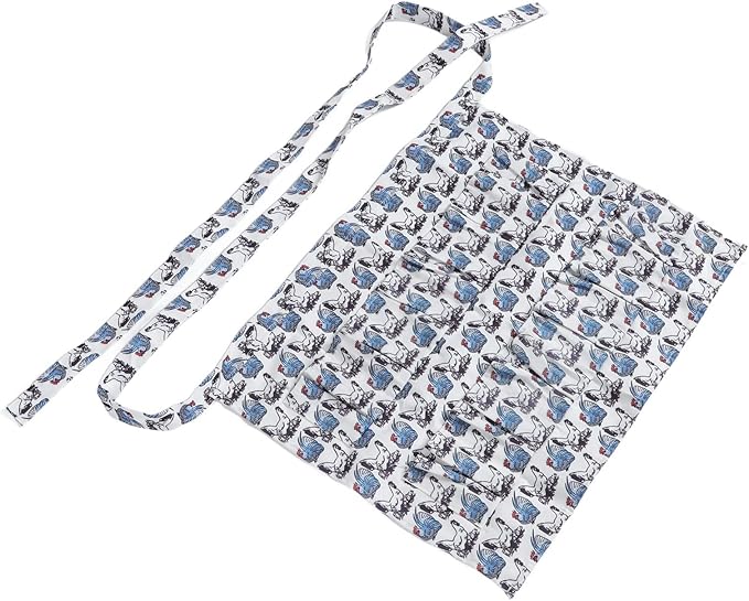 EGGS APRON CONVENIENT 12 POCKETS GATHERING APPLICABLE SCENE CHICKEN GOOSE ADULT STYLE