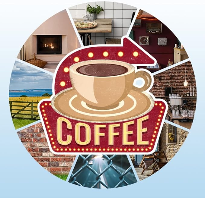 GLOBLELAND Coffee Vintage Metal Tin Sign Retro Coffee Cup Plaque Poster Metal Wall Decorative Tin Signs for Home Kitchen Restaurant Coffee Shop Club Bar Decoration
