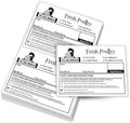 Poultry Freezer Labels,50 Pcs 4x3 Inch with Handling Instructions Exemption